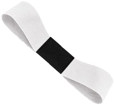 Golf Swing Training Band - Golf Hand Correctie Band - Arm Houding Corrector - Golf Swing Elastische Band - Swing Training Hulpmiddel - Geschikt voor Golf Beginners op de Driving Range, Indoor en Outdoor Swing Training - Wit