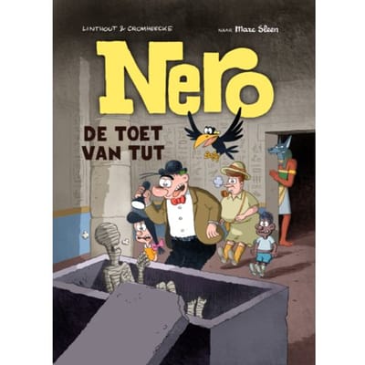 Nero De Toet Van Tut - De Avonturen Van Nero - Marc Sleen