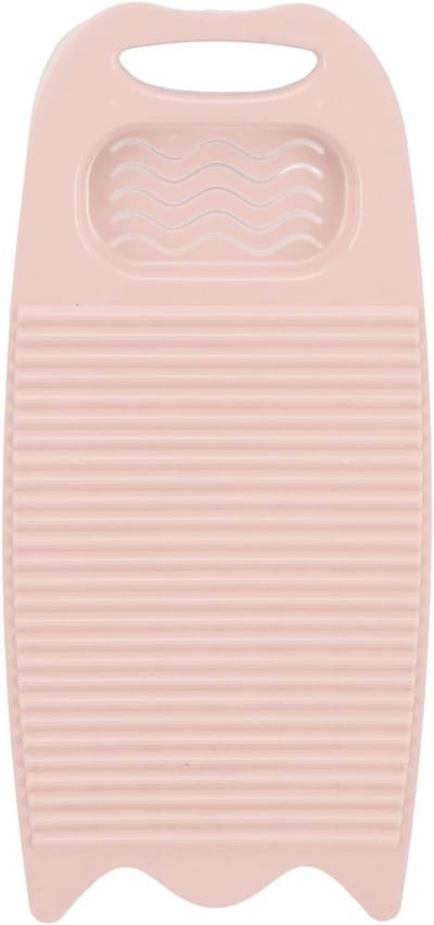Handwasbord Plastic - Kleding Wasbord - Kleding Wassen - Met Diepe Ribbels - Niet Gespecificeerd - Roze