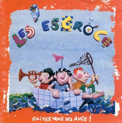 Les Escrocs - Faites Vous Des Amis (CD)
