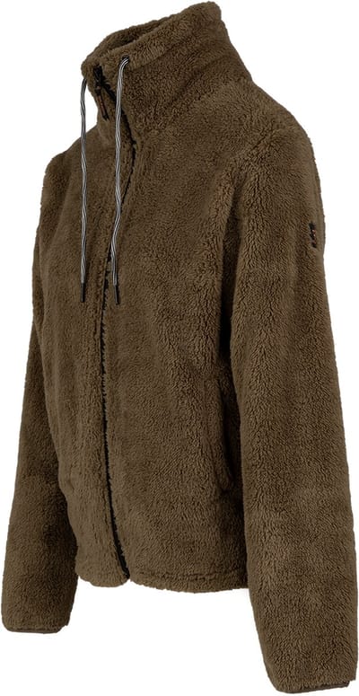Brunotti Kyoto Women Fleece | Dusky Green - XS