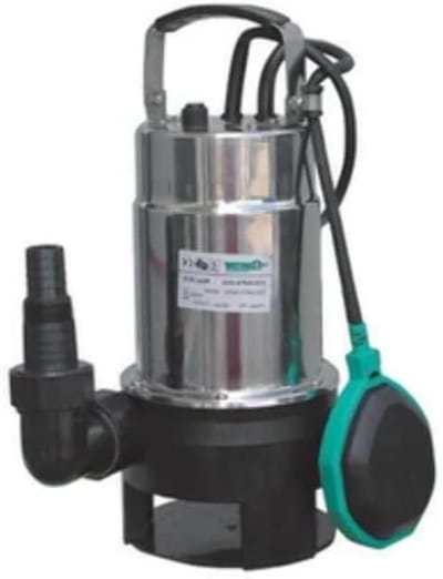Dompelpomp - Afvalwaterpomp - Water Verpompen - INOX Technopolymeer - 550 W - Zilver