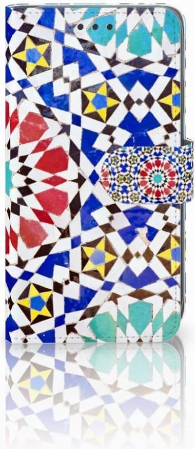 Apple iPhone Xr Bookcase Mozaïek