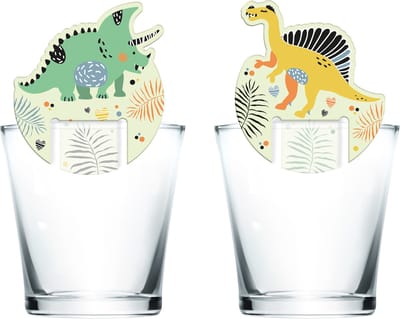 Glas decoratie | Dino Roars