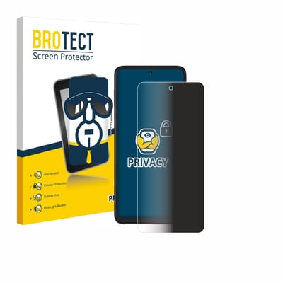 BROTECT - privacy screenprotector voor Motorola Moto G (2026) - Folie Beschermfolie Blauwlichtfilter