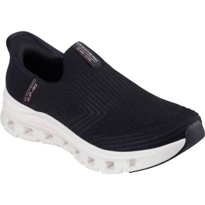 Skechers Slip-ins Glide Step Instappers zwart - Dames - Maat 36