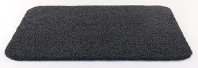 PRIMA - Soft - Badmat - Hangend - WCmat - zwart - antraciet - 40x60cm - antislip