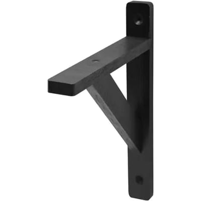 Duraline Plankdrager Model 15b Zwart Vuren Fsc 20x25cm