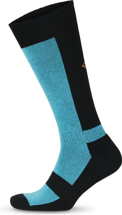 GoWith - Paardrijsokken - 2 paar - Sportsokken - Rijsokken - Blauw - maat 6-38