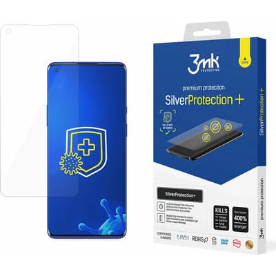 Antimicrobiële beschermingsfilm 3MK OnePlus 9 Pro - SilverProtection+