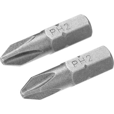 Stanley Schroefbits - Sta61021-xj - Phillips Ph2 - 25mm - 2 Stuks