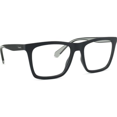 Polaroid PLD D591/C Matte black grey 55/17/145 MAN Brilmonturen