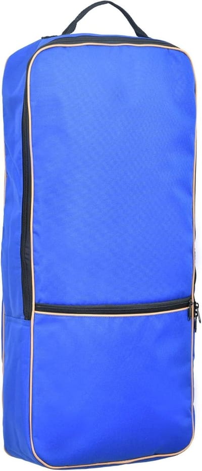 Hoofdstel Draagtas - Halter Tas - Paardensport Opslag - Verstelbare Riemen - 74 cm - Blauw