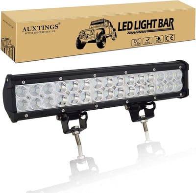15 Inch LED Werklamp Balk 90W Combo Straler Waterdicht IP67 voor Jeep, 4x4, SUV en Offroad Voertuigen