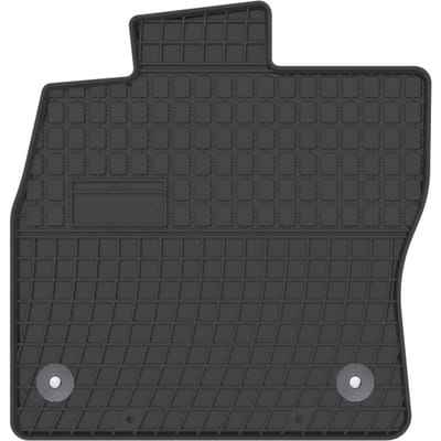 Wielganizator Serie - Rubber Automatten - Volkswagen Passat B8 - Zwart - Volledige Pasvorm