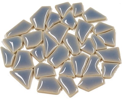 Colourful Mosaics mozaïek speelgoed Flip Mini Uni koningsblauw 100 gr.