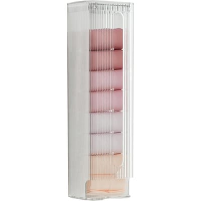 Boîte de Rangement pour Sous-Vêtements Murale Multipurpose Organisateur de Sous-Vêtements Culottes Chaussettes Auto pour Salle de Bain transparent