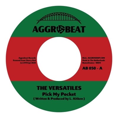 Versatiles & The Freedom Singers - Pick My Pocket/Freedom (7" Single)