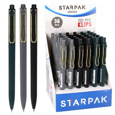 BTS - Automatische Gelpen - Zwart - 0,7 mm - Vervangbare Vulling