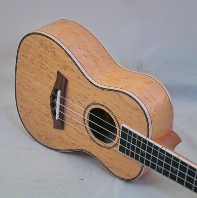 Kuani Birdseye Maple Concerto | Ukelele | Essenhout plywood