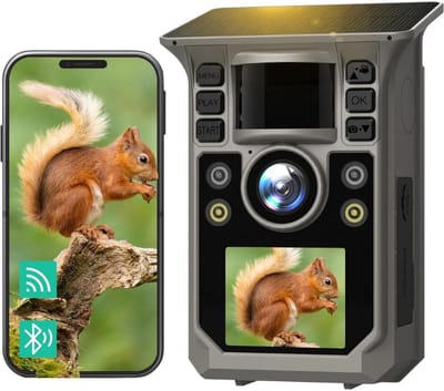 Thuys – Wildcamera – Met Nachtzicht – Buitencamera – Waterdicht – Full HD