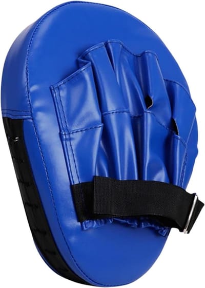 Focus Mitts Pad - Hand Catcher - Vechtsport Training - Compact Gebogen Kussens - 26 x 21 x 6 cm