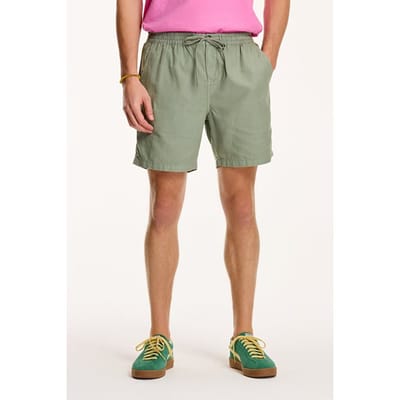 Shiwi Lewis Shorts Sea Spray Green Size: L | Shorts Outlet | Heren | Grijs