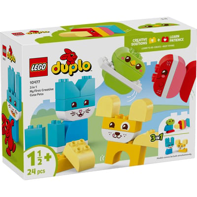 LEGO Duplo 3-in-1 creatieve huisdieren 10477 Bouwsets