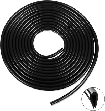 Dailygoody - Rubberstrip - De bescherming voor autodeuren - 300 cm