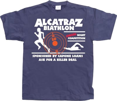 Hybris Alcatraz Biathlon -Navy