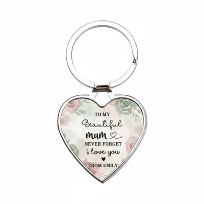 Sleutelhangerl met Uniek Design | Ontwerp Jouw Eigen sleutelhanger | Handgemaakt Cadeau | Gepersonaliseerd op Aanvraag | Enkel of Grote Bestelling