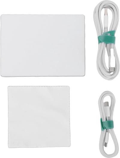 Draadloos USB Trackpad Muismat, Draagbaar Multi-Gesture Touchpad, Ultra Dun en Hoge Precisie voor Computer en Laptop Gebruik
