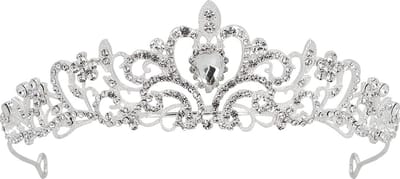 Boland - Metalen tiara Royal Mary - - Volwassenen - Vrouwen - Prinsen en Prinsessen