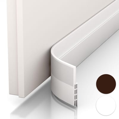 Dailygoods- Deurafdichtende Tochtstrip - Premium Zelfklevend - Geluidsisolatie - Koudebescherming - Voordeurafdichting - Eenvoudig te Bevestigen