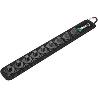 Wera Belt B Gordel voor 9 doppen - 3/8" - 45 x 310mm