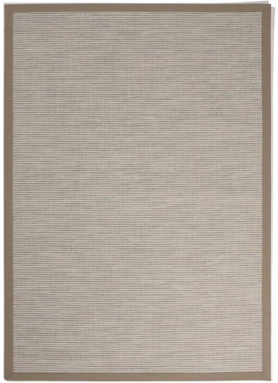 DÉJA Living Vloerkleed 160x230cm - Laagpolig Blauw Stof - Reims