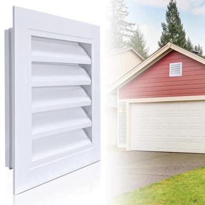 Gevel ventilatie opening 12" x 12" voor effectieve luchtcirculatie