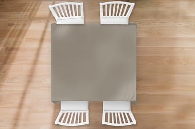 Tafelkleed - Tafellaken - 120x120 cm - Interieur - Kleuren - Beige - Binnen en Buiten
