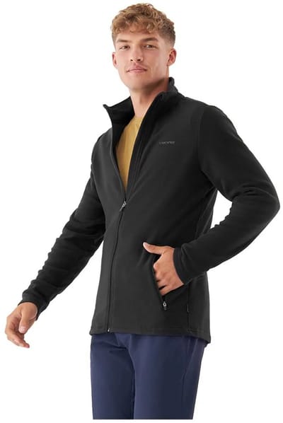 Viking Tesero Sweatshirt Met Rits Zwart 3XL Man