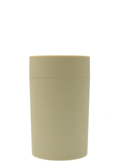Present Time Voorraadbus Sweet & Spicy met Rubber Finish – Luchtdichte trommel – Opbergblik – Voorraad pot Ø 10x16cm – OpbergPot