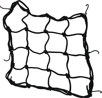 BukkitBow - Bagage Net Elastisch - Elastische Bagagespin / Net / Bagage Koord - 6 Haken