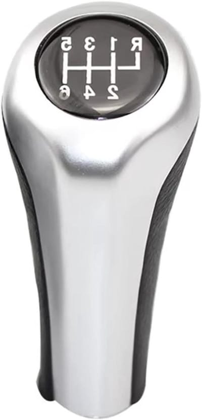 Versnellingspook - Schakelknop - Verbeter rijervaring - Ergonomisch design - 1 stuk - Zwart