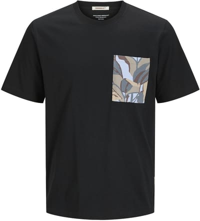 JACK&JONES - JORTAVIRA AOP POCKET TEE SS CREW N PLS - Jongens - T-shirts