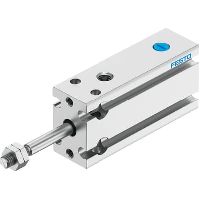 Festo Compacte Cilinder 10mm Boring 15mm Slag Enkelwerkend - 4832172 - P2D7V