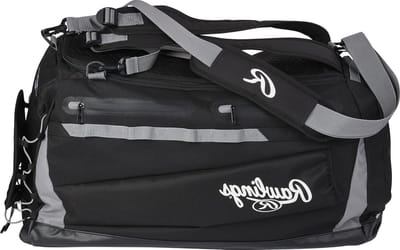 Hybride Rugzak Duffle Tas - Sportuitrusting Tas - Sportuitrusting Opbergen - Veelzijdige Opbergvakken - 1.23 kg - Zwart