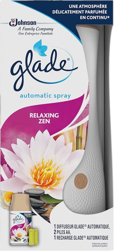 Relaxing Zen Luchtverfrisser Startpakket voor een Fris Thuis - 269 ml