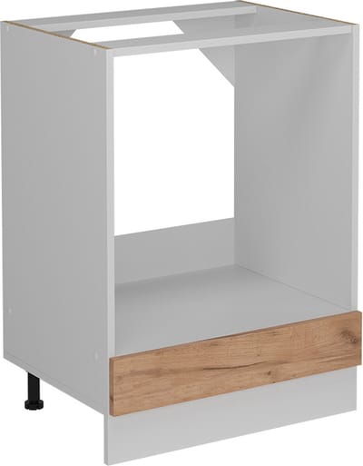 Vicco R-Line Ovenombouwkast – 60 cm WB Eik Krachtige eik goud