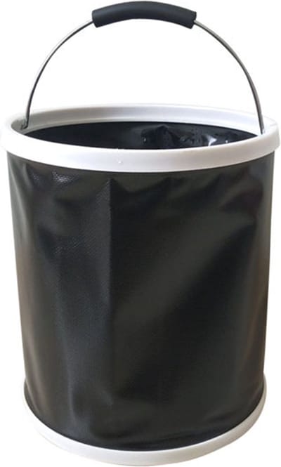 Siliconen emmer, opvouwbaar, 10 l
