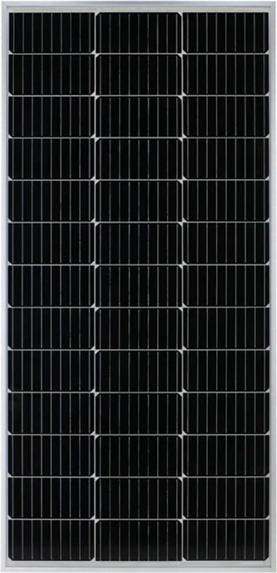 Mestic Solar panel Monocrystalline MSMO-140 | Campingpan | Geschikt voor Gas & Inductie