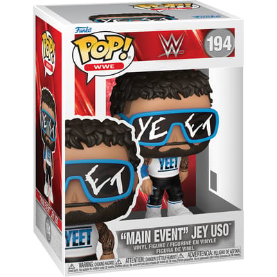 Funko Pop! WWE - 'Main Event' Jey Uso #194
